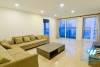 Fully furnished 154m high floor apartment for rent